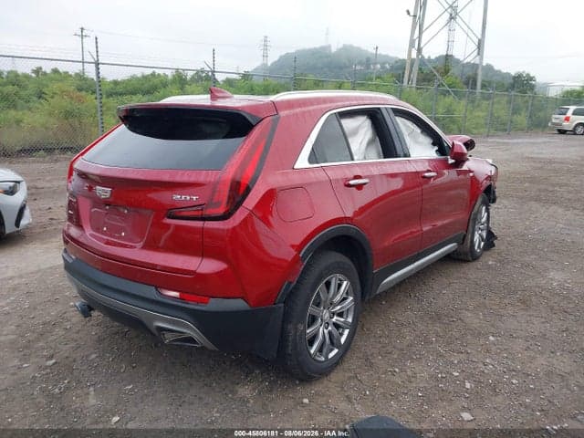 2019 CADILLAC XT4 PREMIUM LUXURY 4