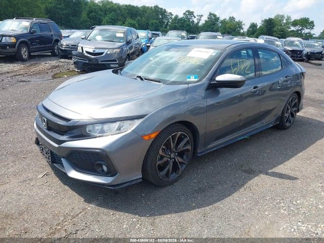 2019 HONDA CIVIC SPORT 2