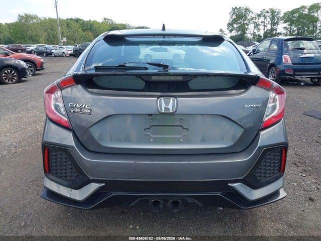 2019 HONDA CIVIC SPORT 16