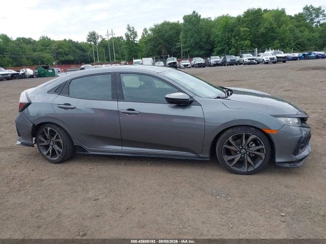 2019 HONDA CIVIC SPORT 17
