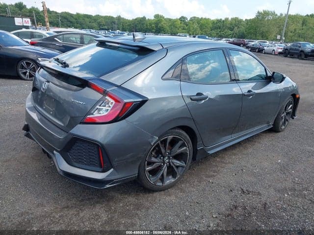 2019 HONDA CIVIC SPORT 4