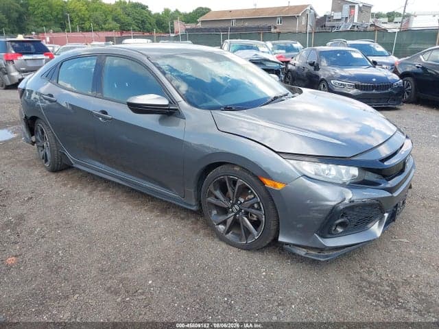 2019 HONDA CIVIC SPORT 6