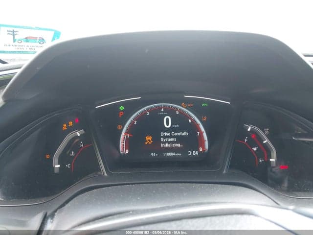 2019 HONDA CIVIC SPORT 7