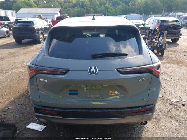 2025 ACURA ADX A-SPEC 17