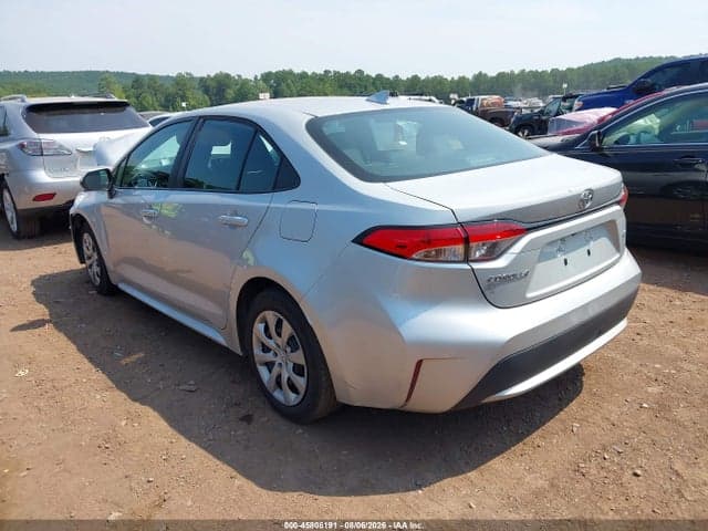 2022 TOYOTA COROLLA LE 3