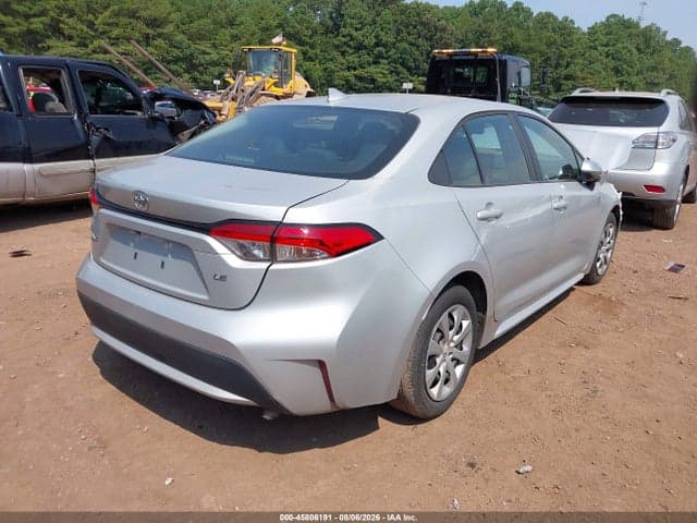 2022 TOYOTA COROLLA LE 4