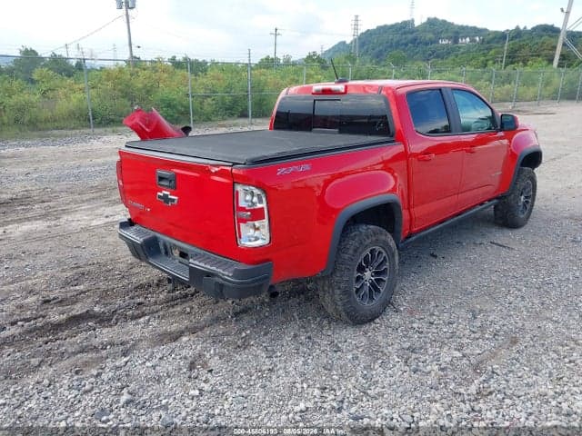 2019 CHEVROLET COLORADO ZR2 4