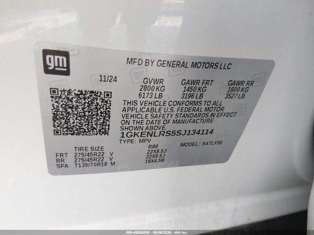 2025 GMC ACADIA FWD DENALI 9