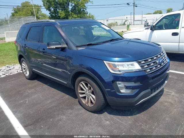 2017 FORD EXPLORER XLT 1
