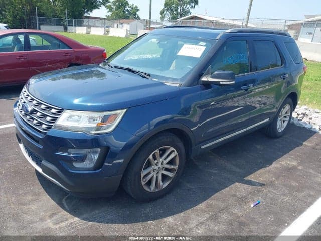 2017 FORD EXPLORER XLT 2