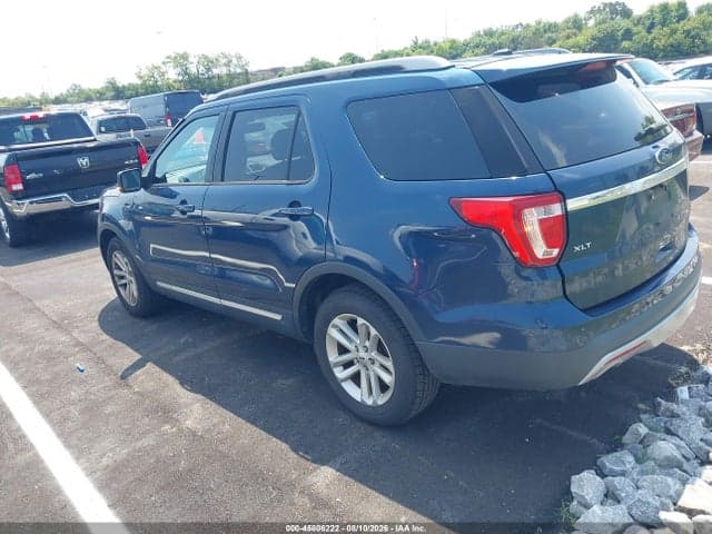 2017 FORD EXPLORER XLT 3