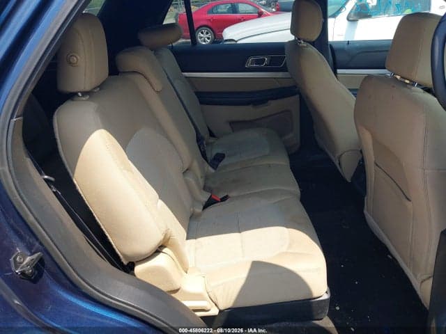 2017 FORD EXPLORER XLT 8