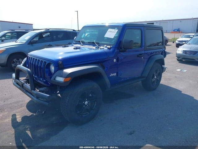 2018 JEEP WRANGLER SPORT S 4X4 2