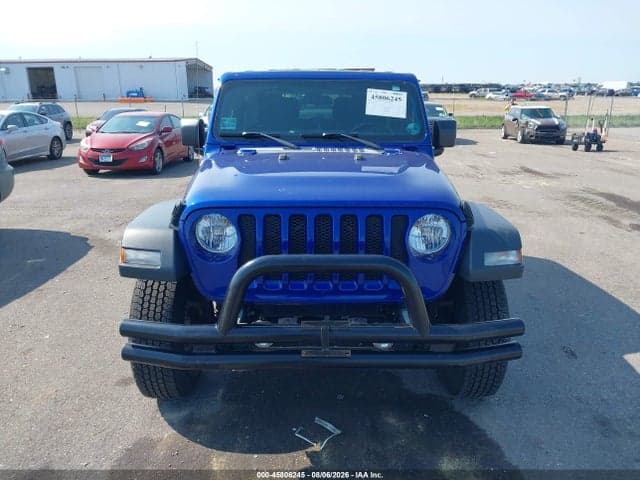 2018 JEEP WRANGLER SPORT S 4X4 12