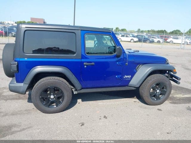 2018 JEEP WRANGLER SPORT S 4X4 13
