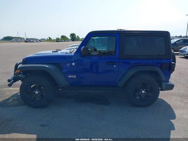 2018 JEEP WRANGLER SPORT S 4X4 14
