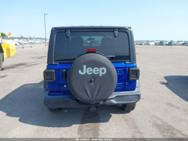2018 JEEP WRANGLER SPORT S 4X4 16