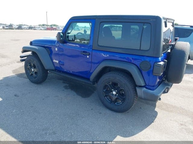 2018 JEEP WRANGLER SPORT S 4X4 3