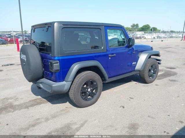 2018 JEEP WRANGLER SPORT S 4X4 4