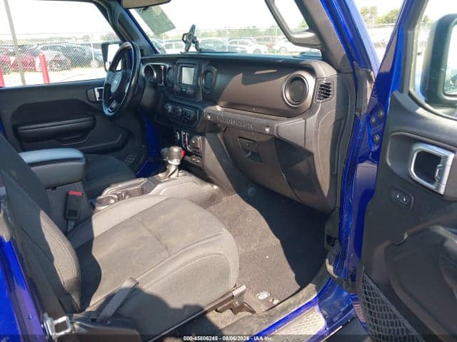 2018 JEEP WRANGLER SPORT S 4X4 5