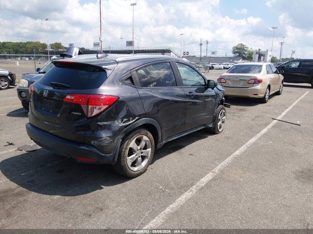 2017 HONDA HR-V EX-L 4