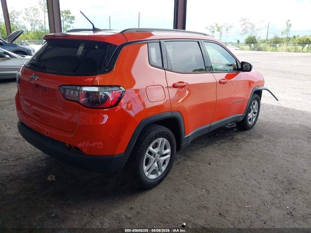 2018 JEEP COMPASS SPORT FWD 4