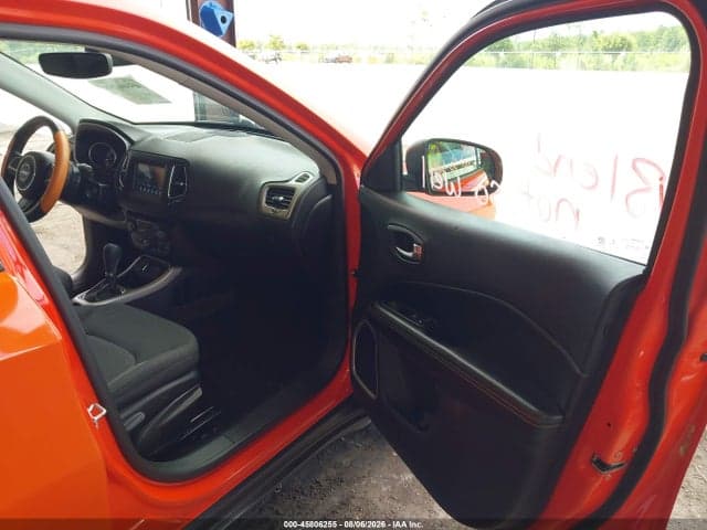 2018 JEEP COMPASS SPORT FWD 5