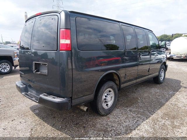 2017 CHEVROLET EXPRESS 2500 LS 4