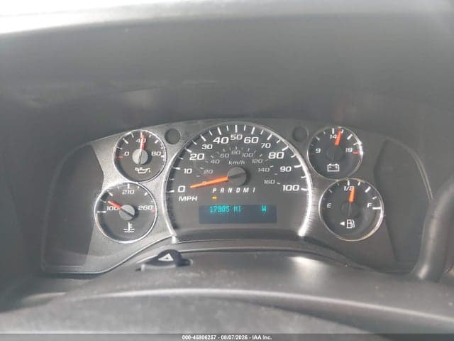 2017 CHEVROLET EXPRESS 2500 LS 7