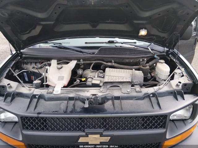 2017 CHEVROLET EXPRESS 2500 LS 10