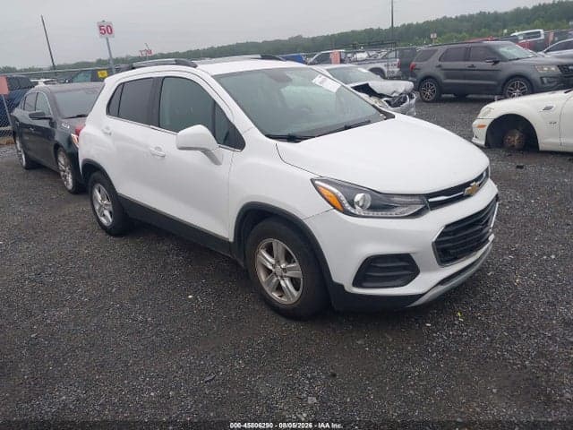 2017 CHEVROLET TRAX LT - 1