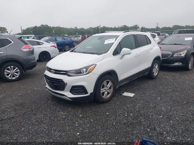 2017 CHEVROLET TRAX LT 2