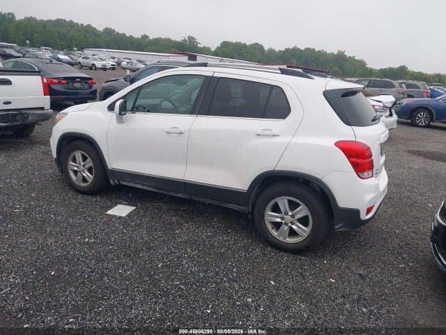 2017 CHEVROLET TRAX LT 3