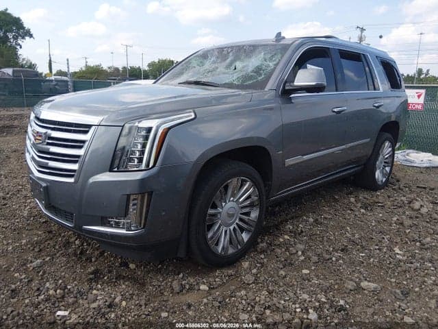 2019 CADILLAC ESCALADE PLATINUM 2