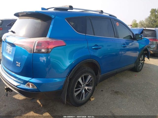 2018 TOYOTA RAV4 XLE 4