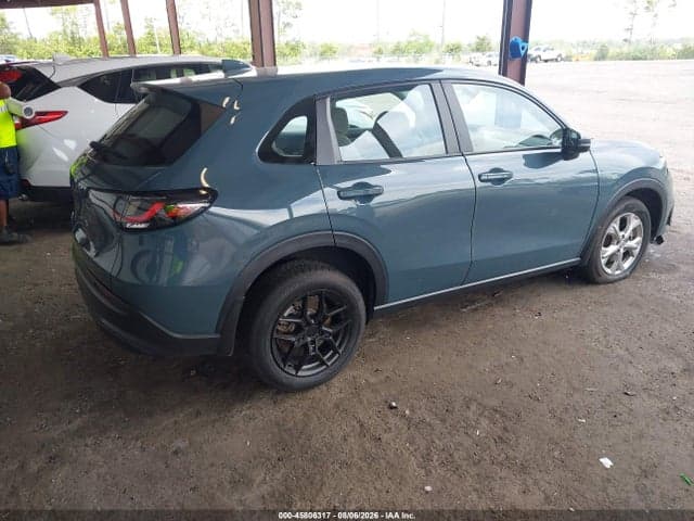 2025 HONDA HR-V AWD LX 4