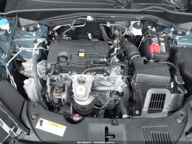 2025 HONDA HR-V AWD LX 10