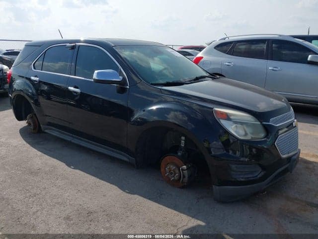 2017 CHEVROLET EQUINOX LS 1