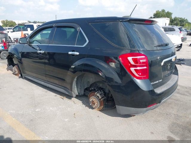 2017 CHEVROLET EQUINOX LS 3
