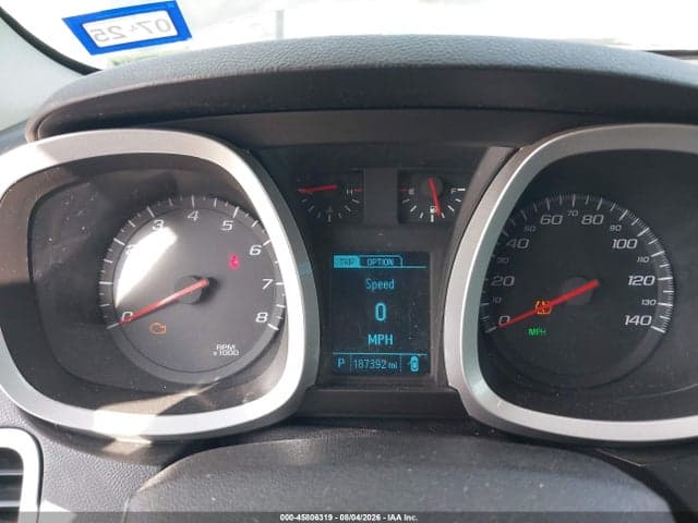 2017 CHEVROLET EQUINOX LS 7
