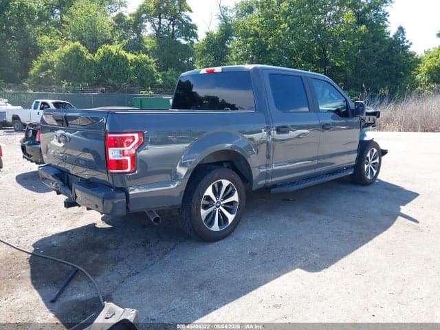 2020 FORD F-150 XL 4