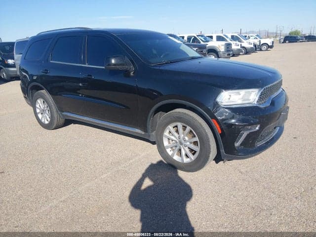 2022 DODGE DURANGO SXT AWD 1