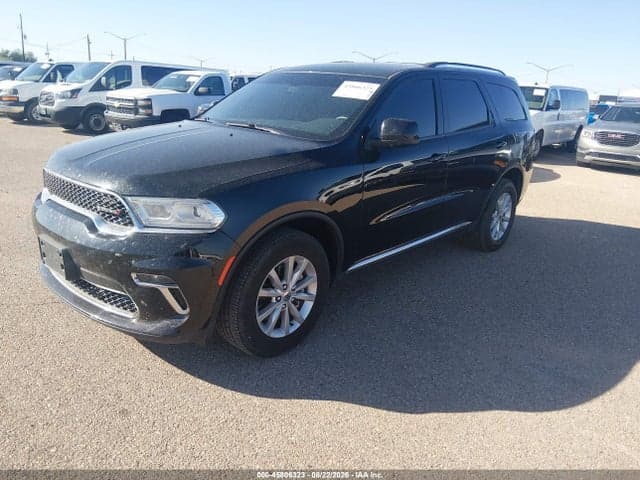 2022 DODGE DURANGO SXT AWD 2