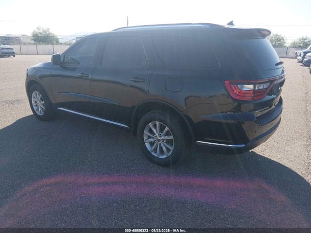 2022 DODGE DURANGO SXT AWD 3