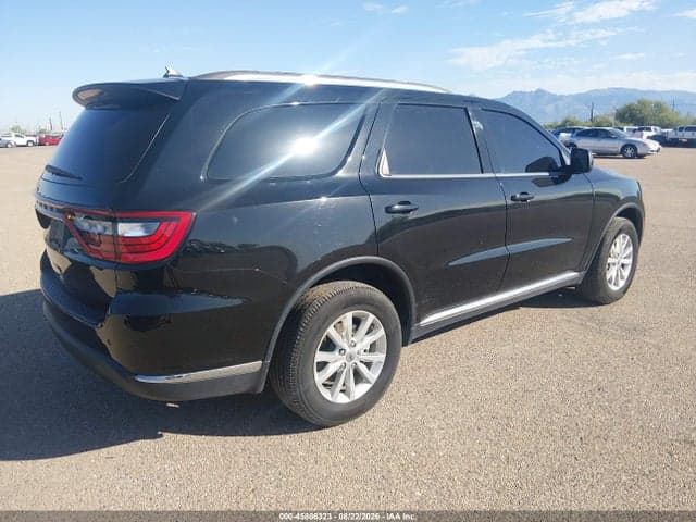 2022 DODGE DURANGO SXT AWD 4