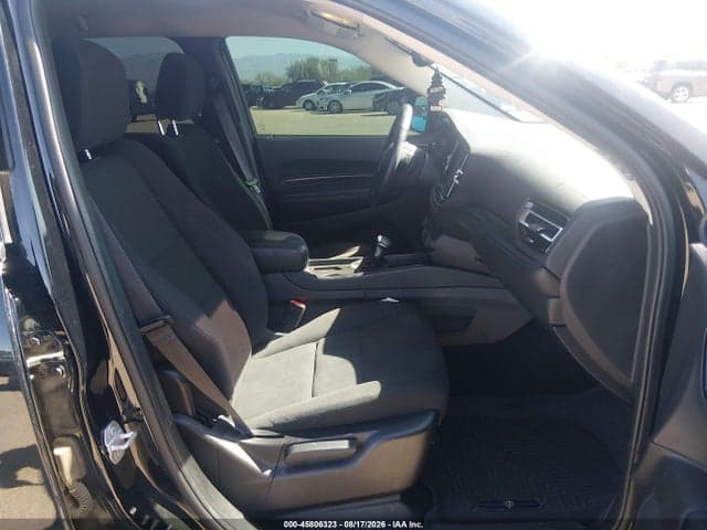 2022 DODGE DURANGO SXT AWD 5