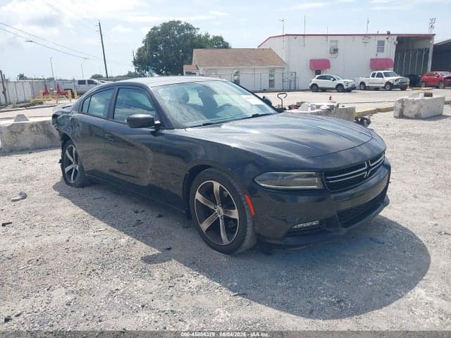 2017 DODGE CHARGER SXT RWD 1