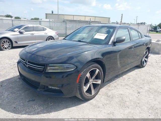 2017 DODGE CHARGER SXT RWD 2