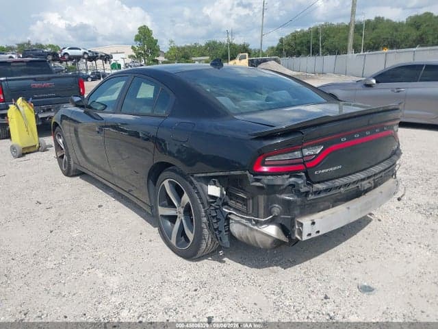 2017 DODGE CHARGER SXT RWD 3