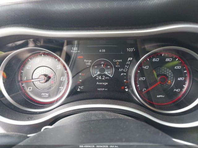 2017 DODGE CHARGER SXT RWD 7
